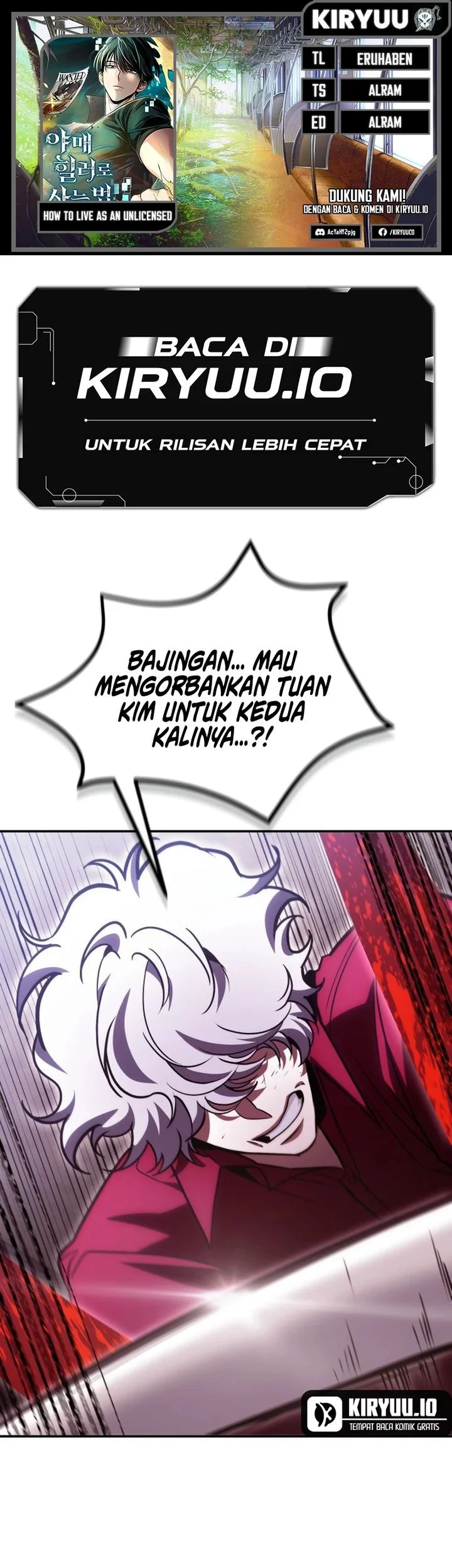 Komik How to Live as an Illegal Healer Chapter 132 gambar 1