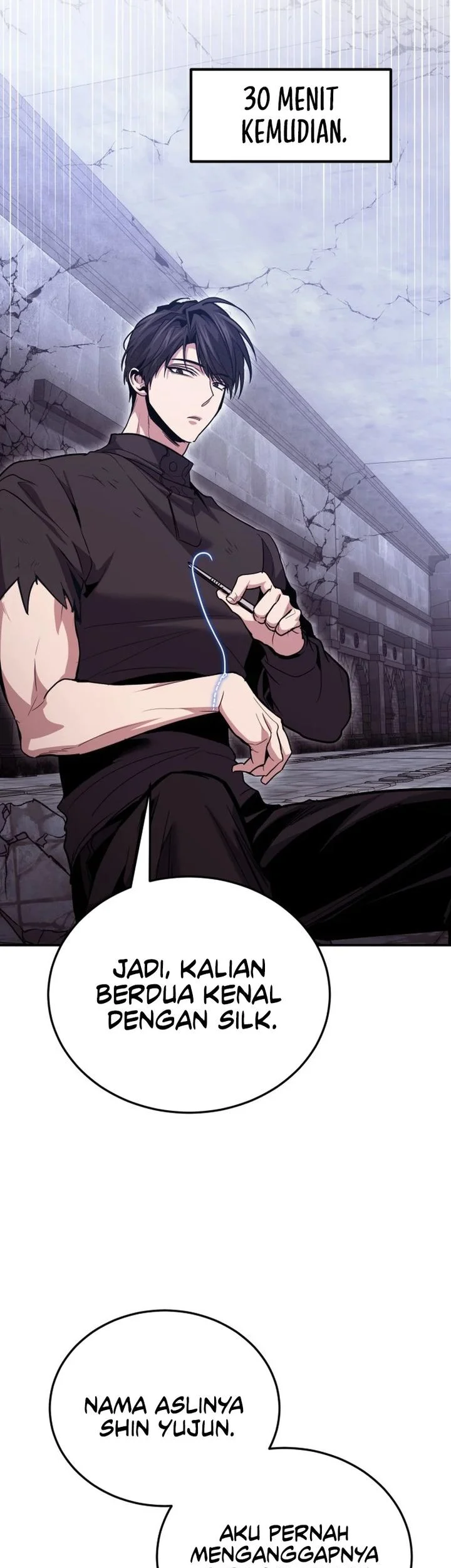 How to Live as an Illegal Healer Chapter 132 Gambar 68