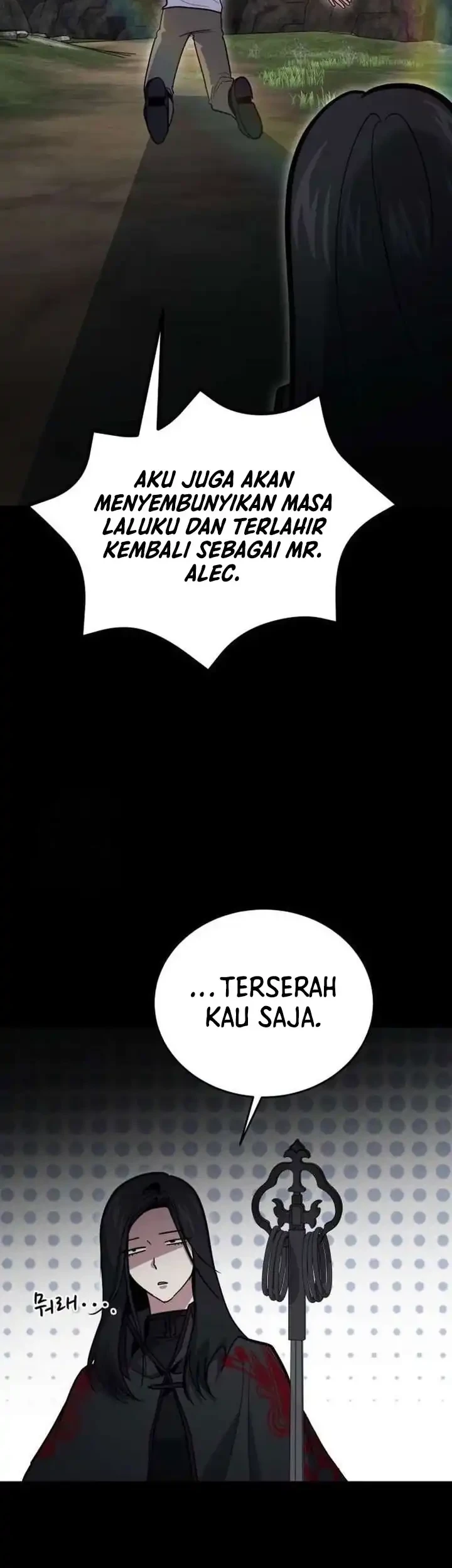 How to Live as an Illegal Healer Chapter 135 Gambar 45