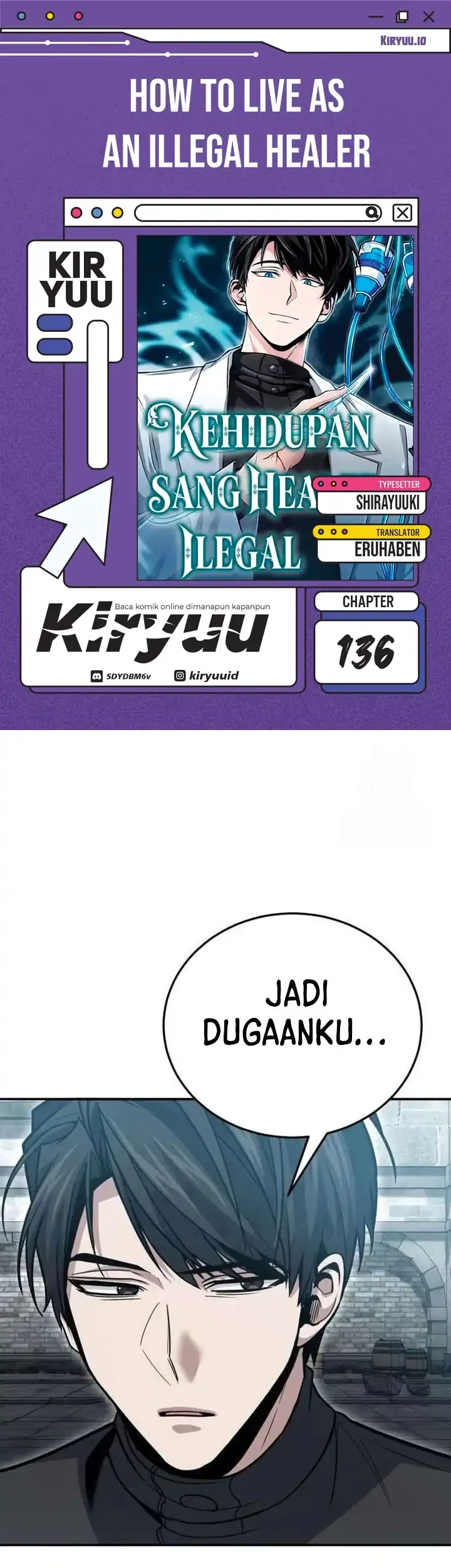 Komik How to Live as an Illegal Healer Chapter 136 gambar 1