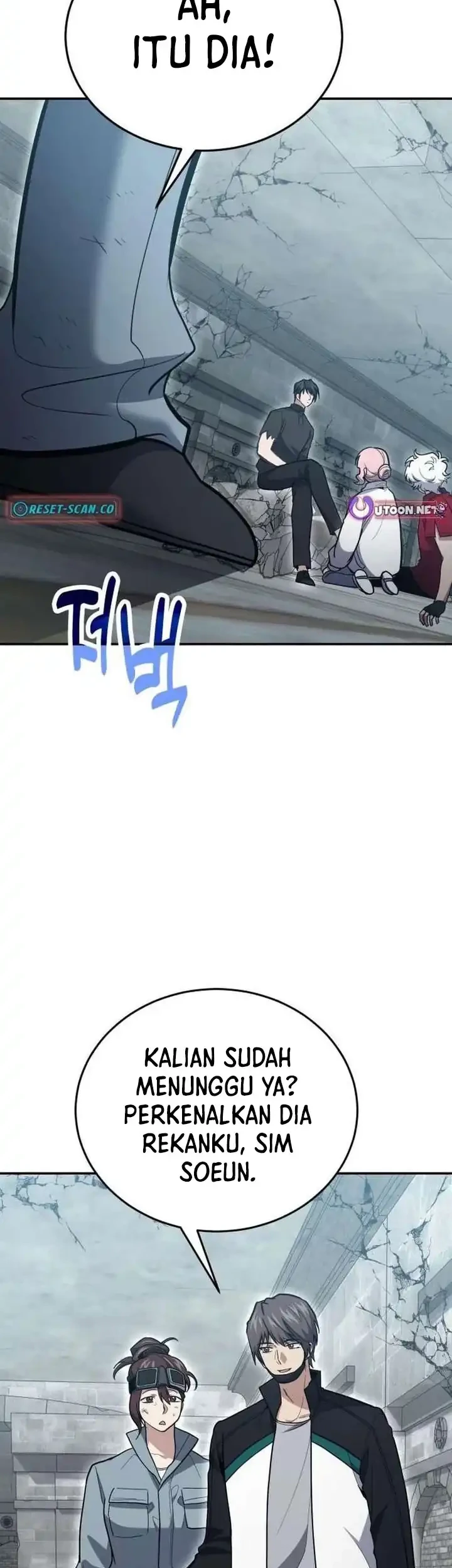 How to Live as an Illegal Healer Chapter 136 Gambar 15