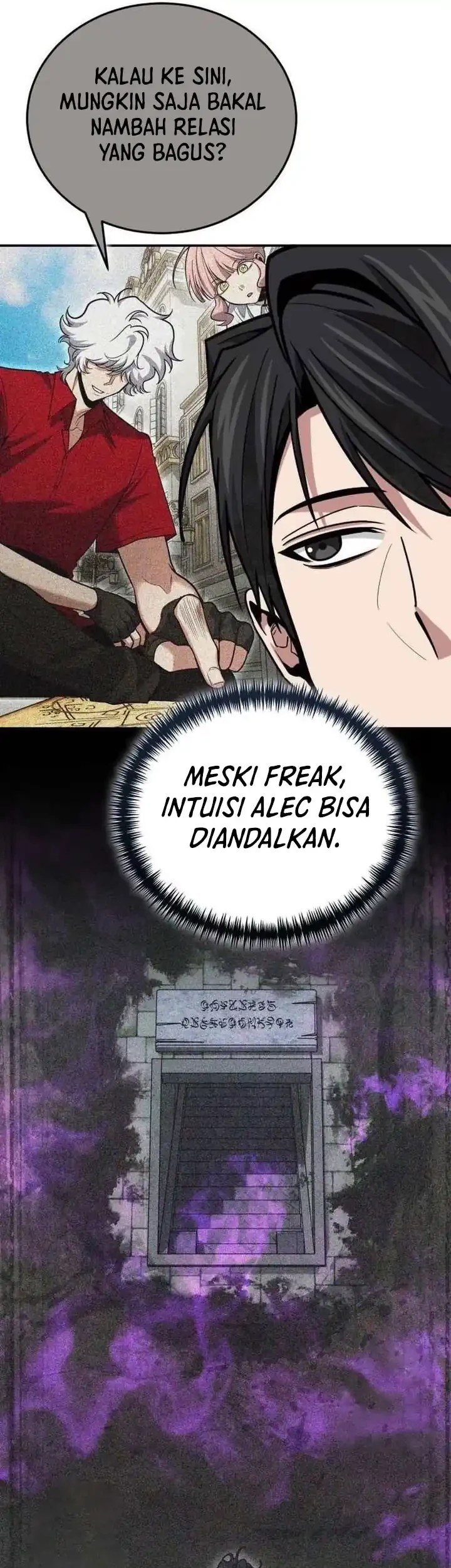 How to Live as an Illegal Healer Chapter 136 Gambar 21