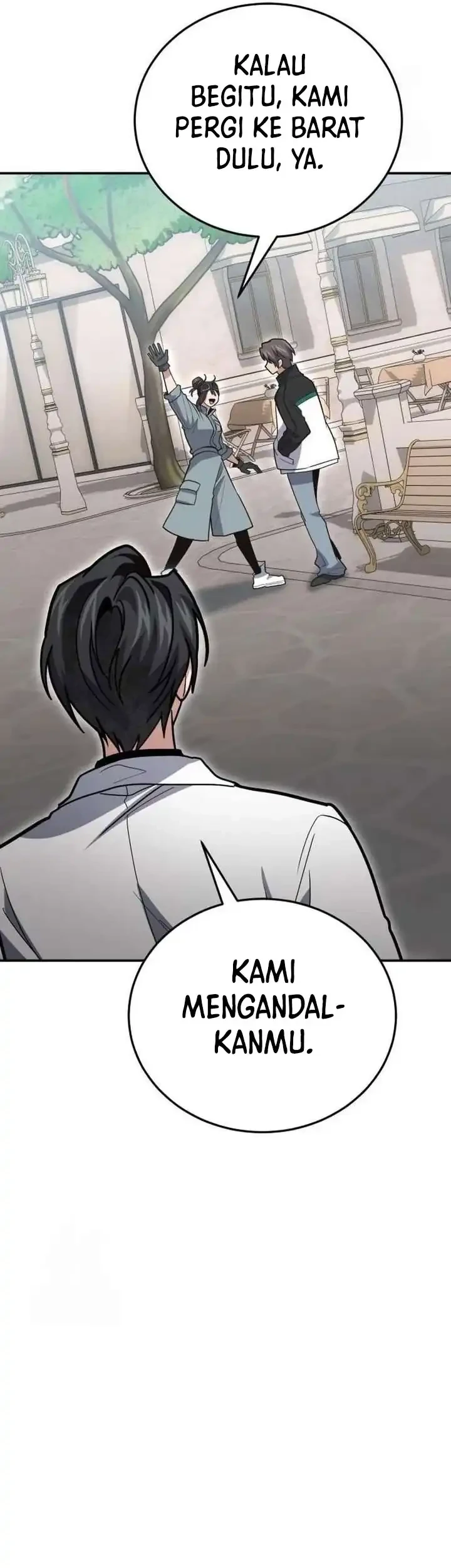 How to Live as an Illegal Healer Chapter 136 Gambar 29