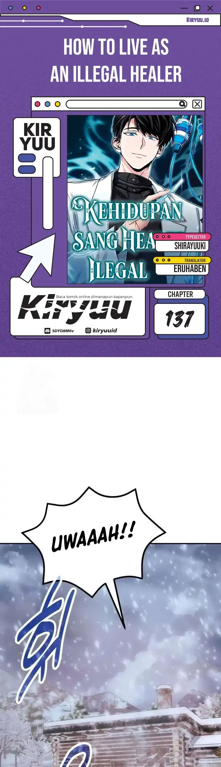Komik How to Live as an Illegal Healer Chapter 137 gambar 1
