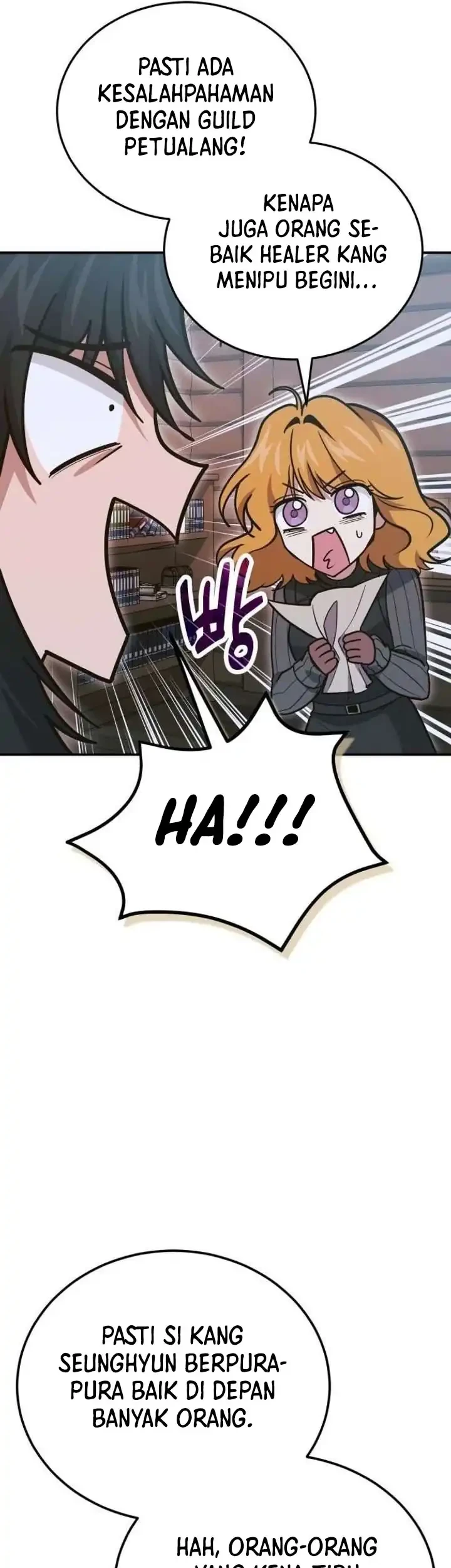 How to Live as an Illegal Healer Chapter 137 Gambar 5