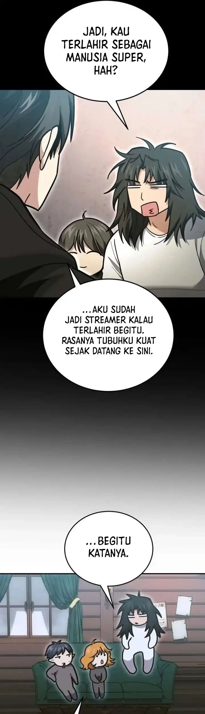 How to Live as an Illegal Healer Chapter 138 Gambar 45