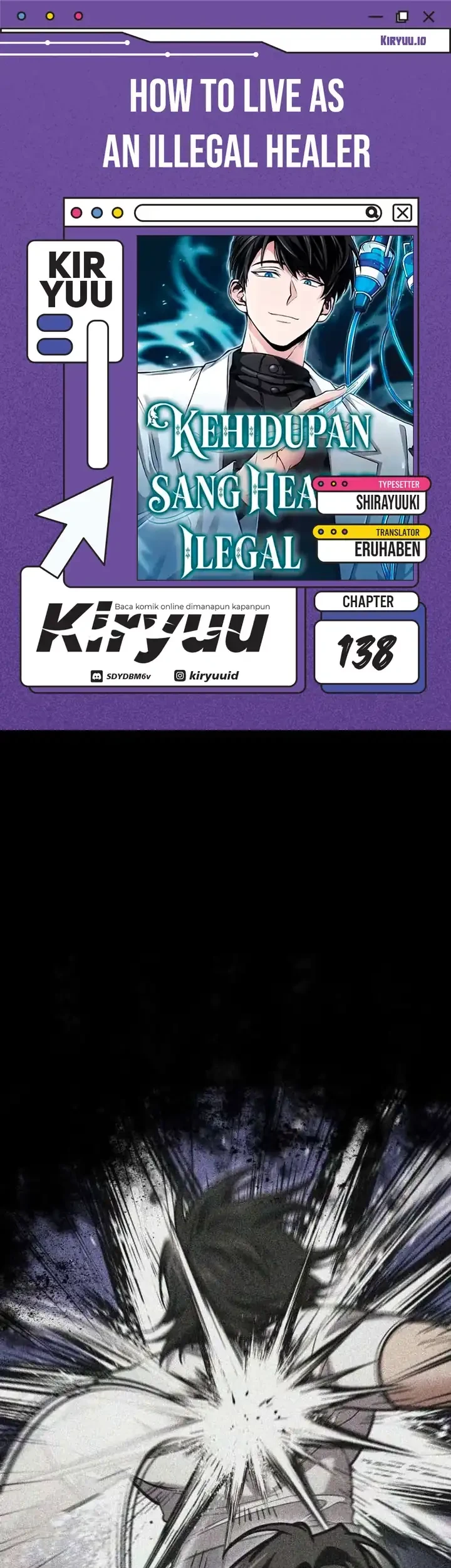 Komik How to Live as an Illegal Healer Chapter 138 gambar 1