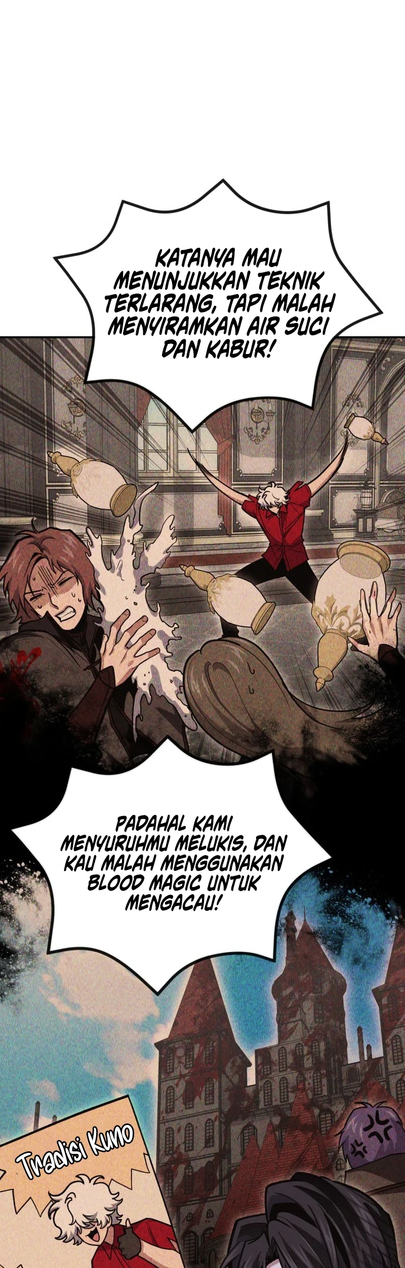 How to Live as an Illegal Healer Chapter 140 Gambar 35