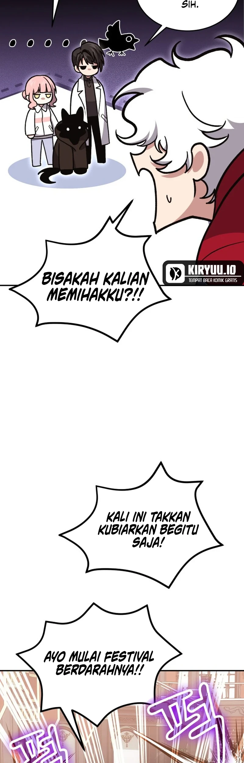 How to Live as an Illegal Healer Chapter 140 Gambar 37