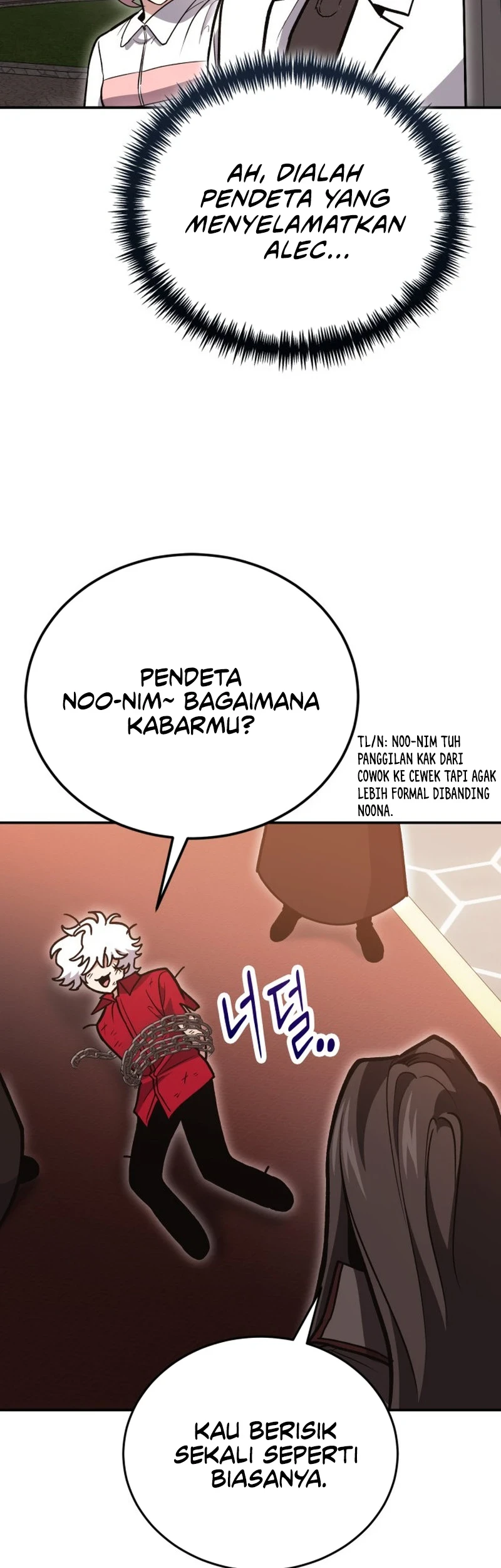 How to Live as an Illegal Healer Chapter 140 Gambar 42