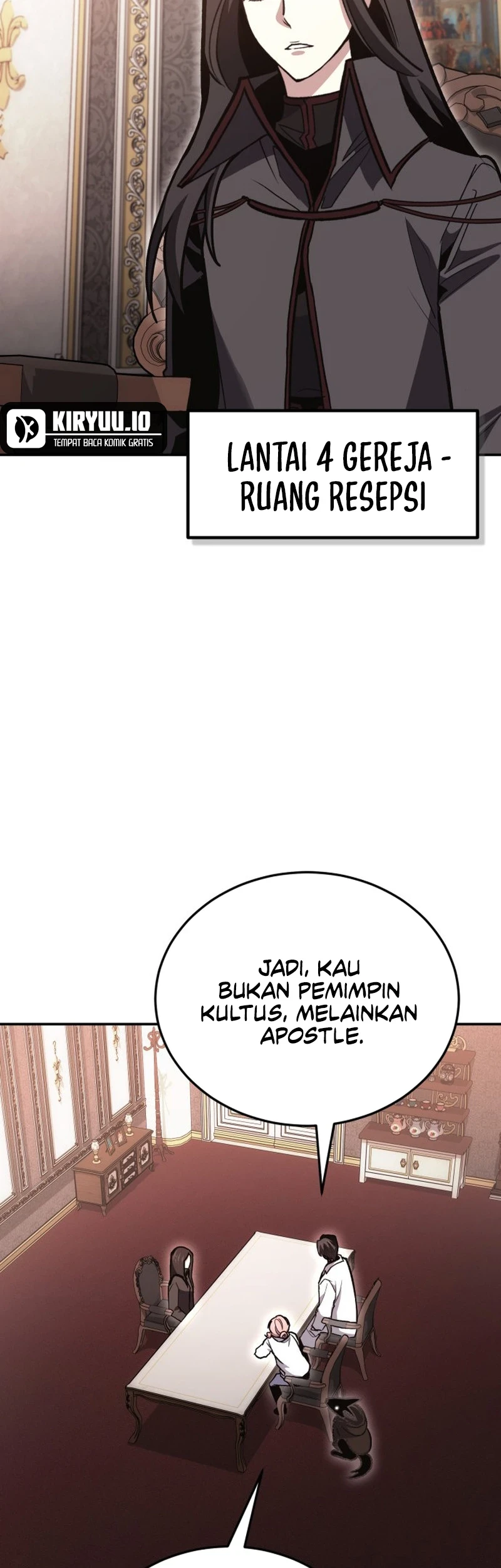 How to Live as an Illegal Healer Chapter 140 Gambar 50