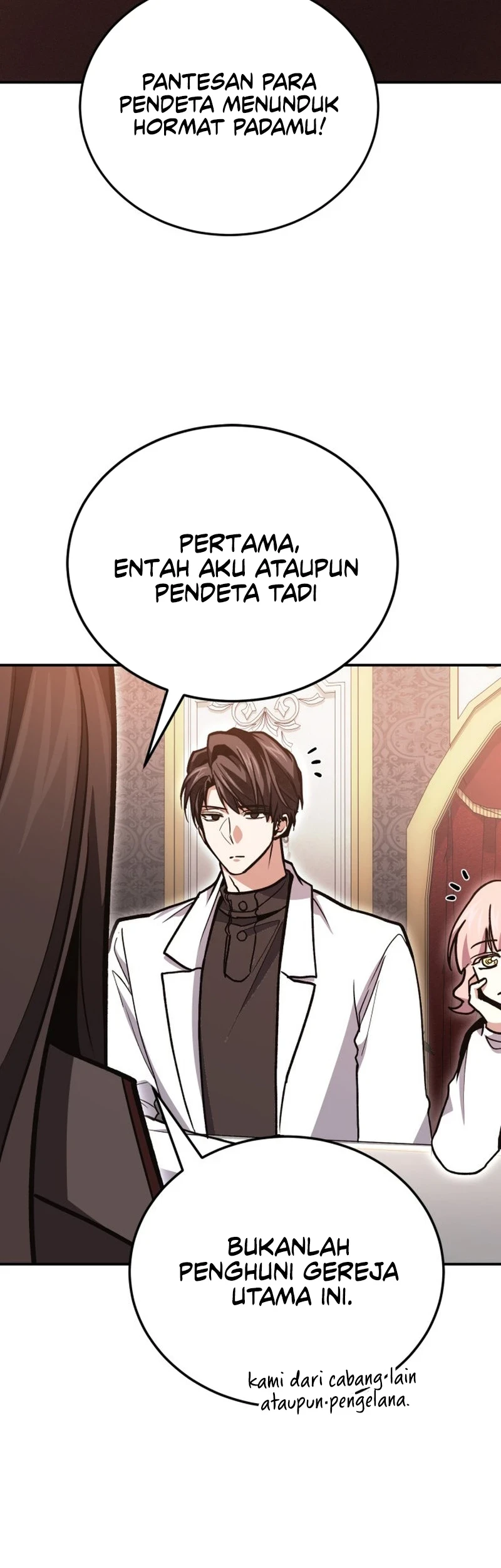 How to Live as an Illegal Healer Chapter 140 Gambar 51