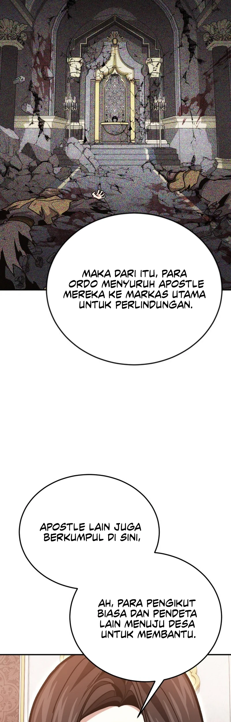 How to Live as an Illegal Healer Chapter 140 Gambar 55