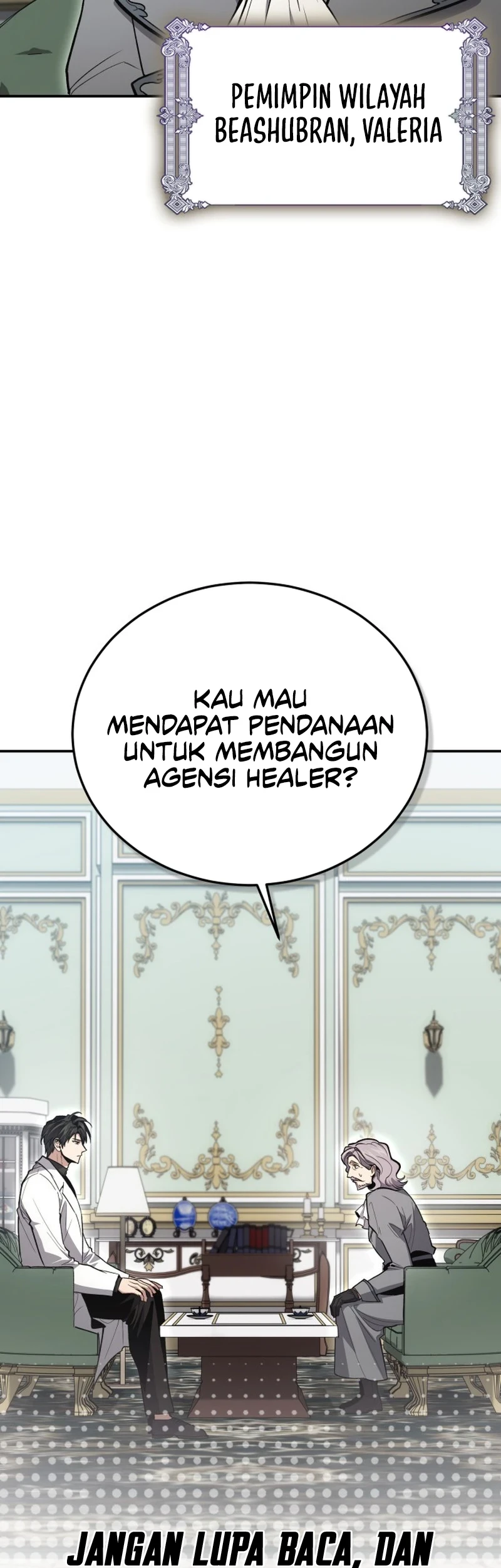 How to Live as an Illegal Healer Chapter 140 Gambar 4