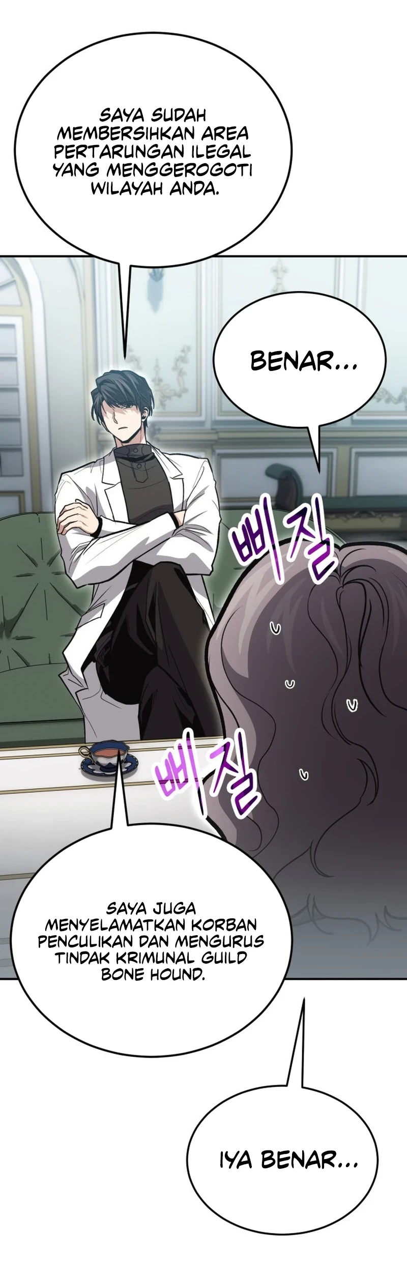 How to Live as an Illegal Healer Chapter 140 Gambar 7