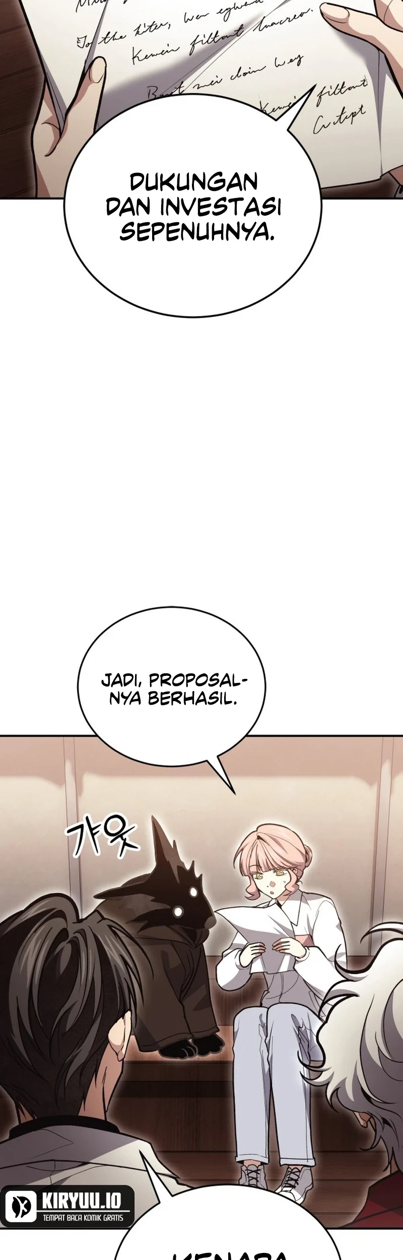 How to Live as an Illegal Healer Chapter 140 Gambar 17