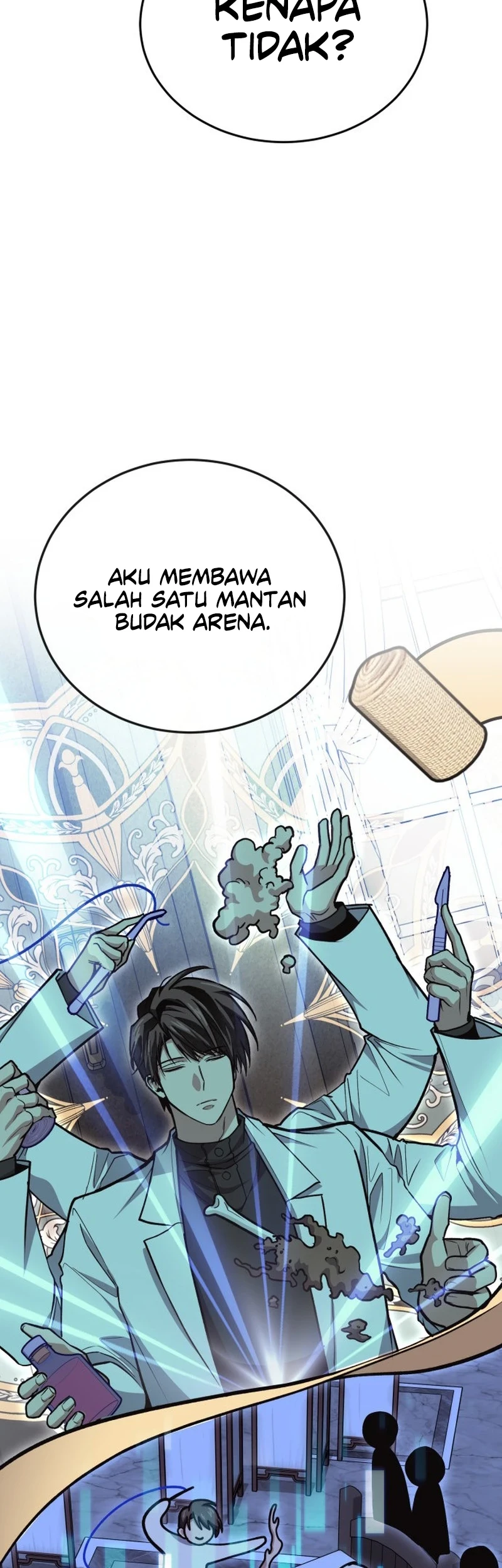How to Live as an Illegal Healer Chapter 140 Gambar 18