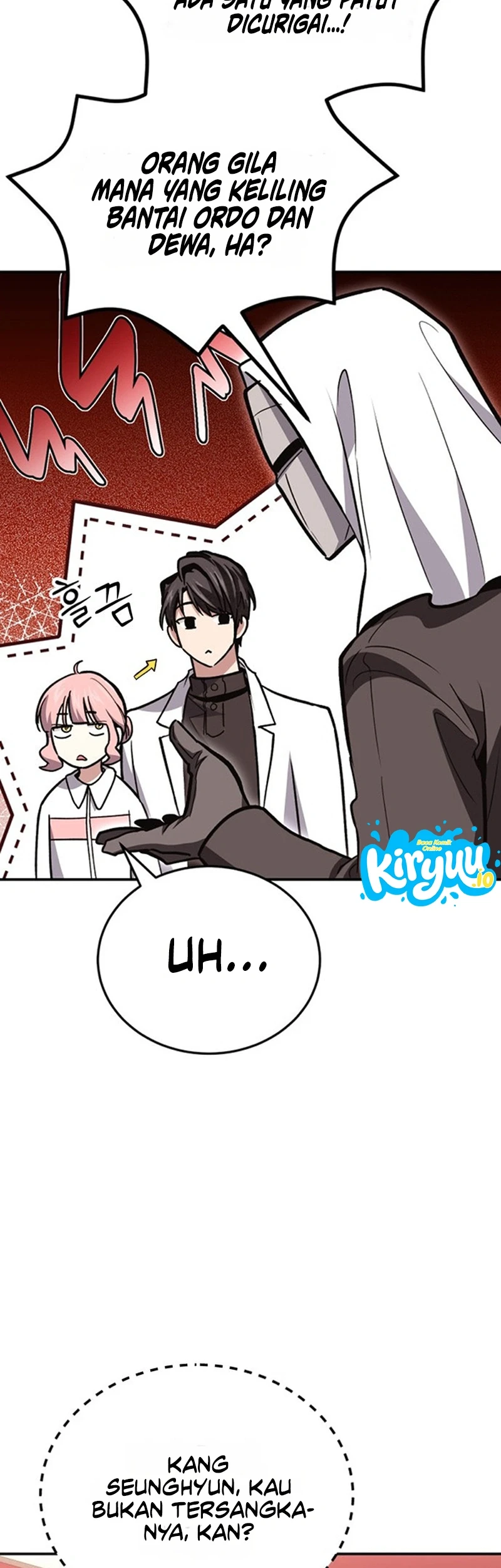 How to Live as an Illegal Healer Chapter 141 Gambar 43