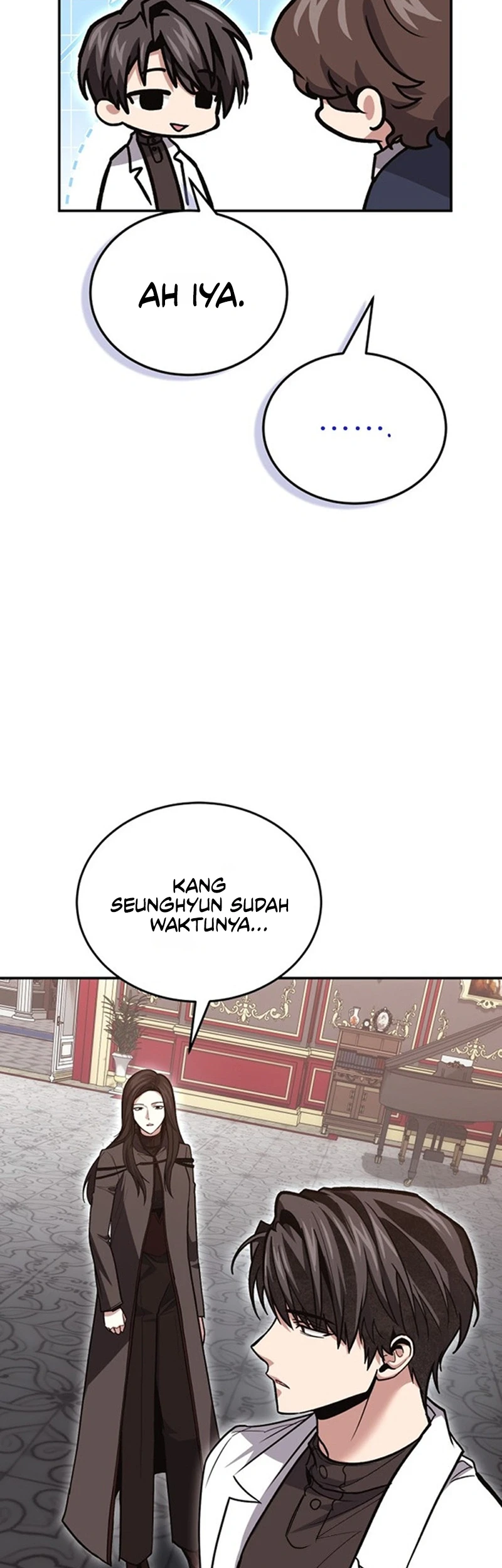 How to Live as an Illegal Healer Chapter 141 Gambar 50