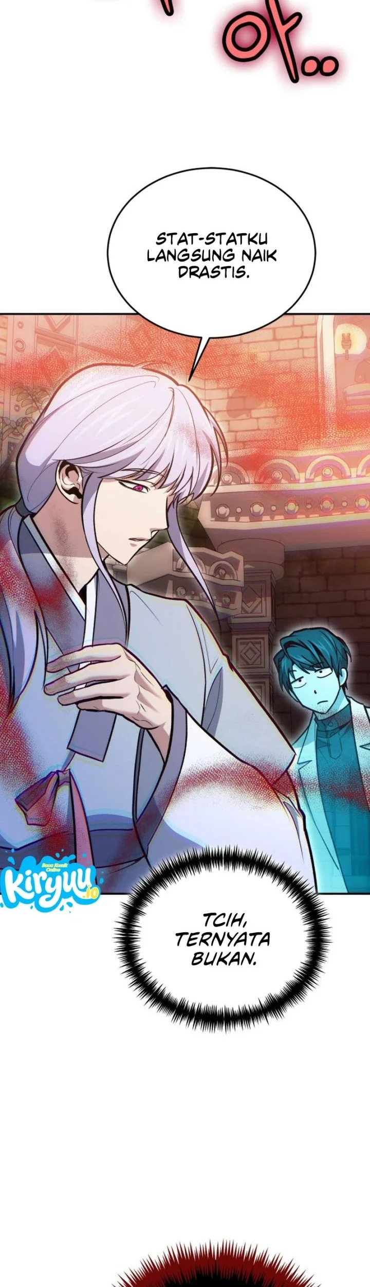 How to Live as an Illegal Healer Chapter 142 Gambar 43