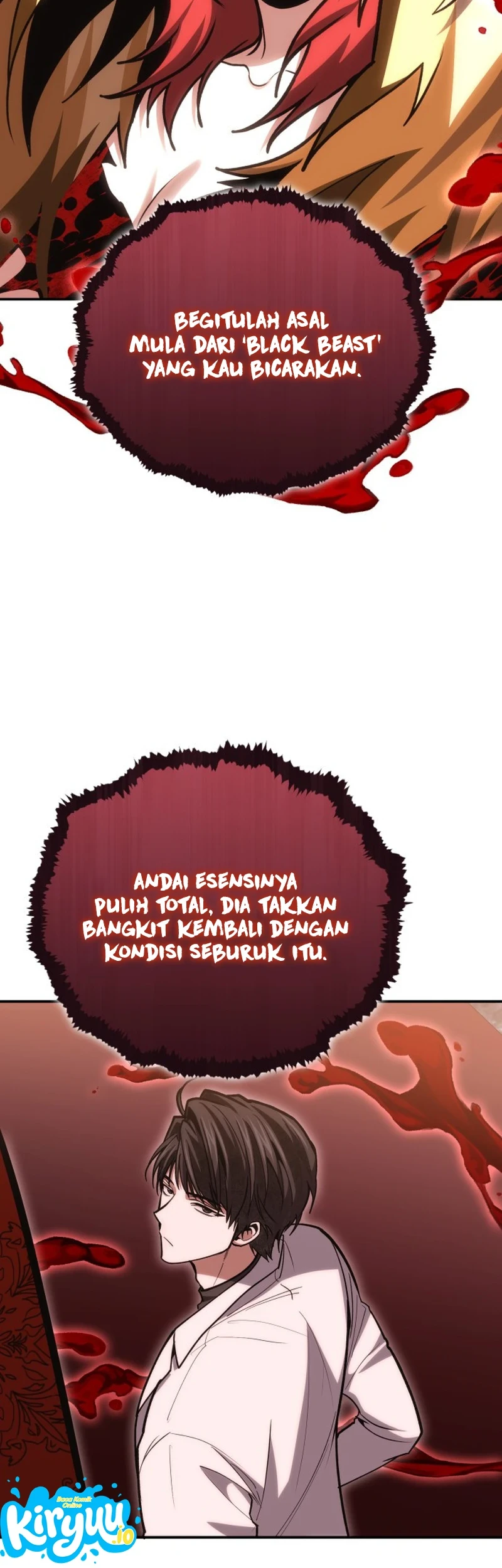 How to Live as an Illegal Healer Chapter 143 Gambar 42