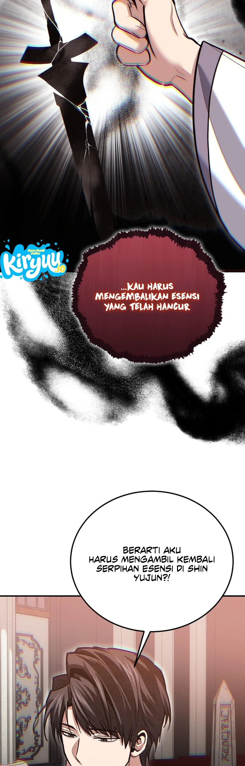 How to Live as an Illegal Healer Chapter 143 Gambar 46