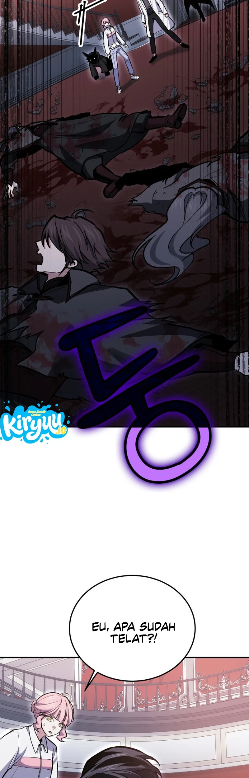 How to Live as an Illegal Healer Chapter 144 Gambar 49