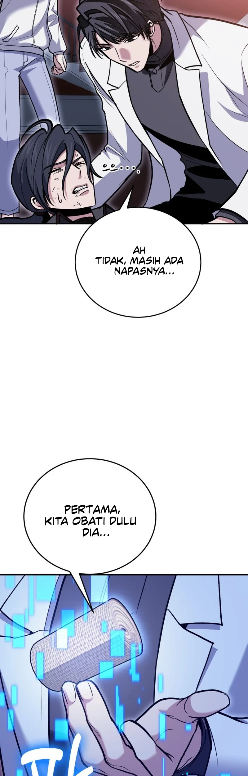 How to Live as an Illegal Healer Chapter 144 Gambar 50