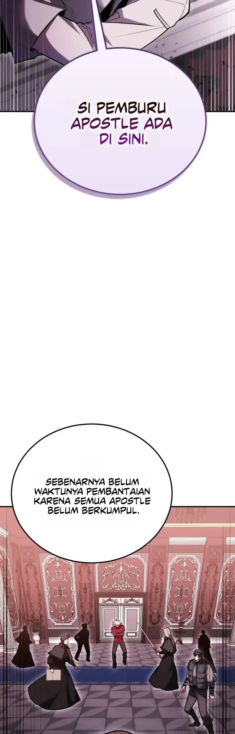 How to Live as an Illegal Healer Chapter 145 Gambar 49