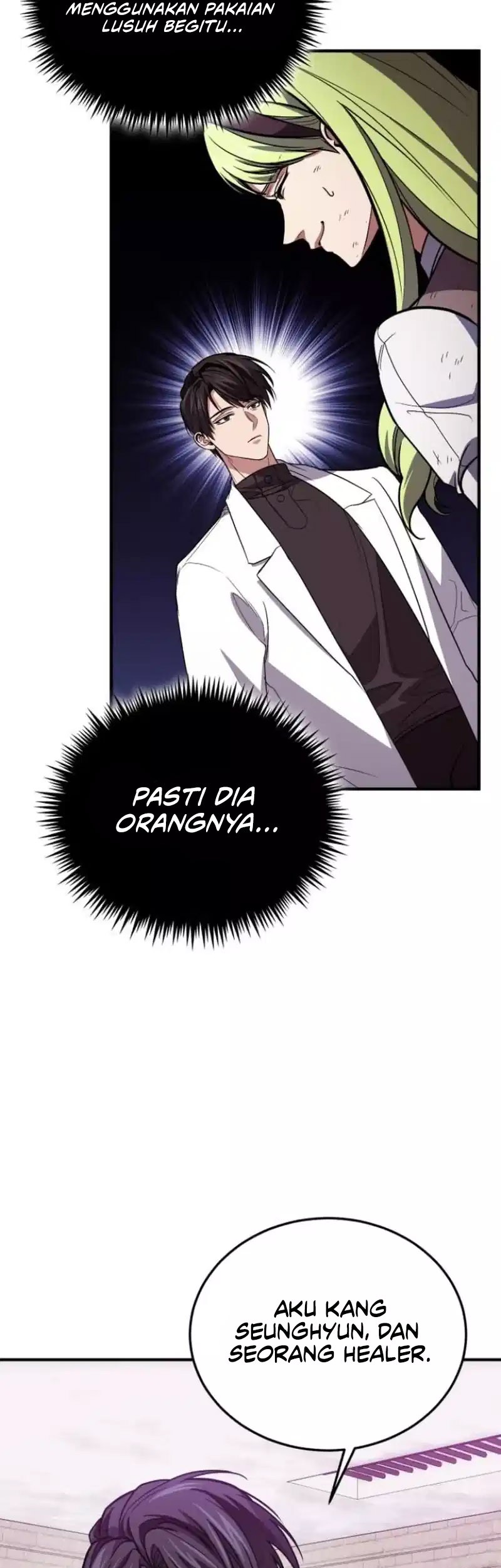How to Live as an Illegal Healer Chapter 85 Gambar 33