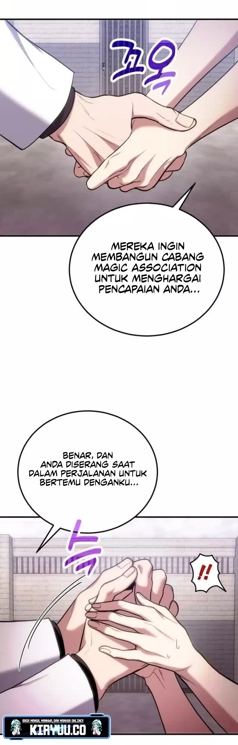 How to Live as an Illegal Healer Chapter 85 Gambar 37