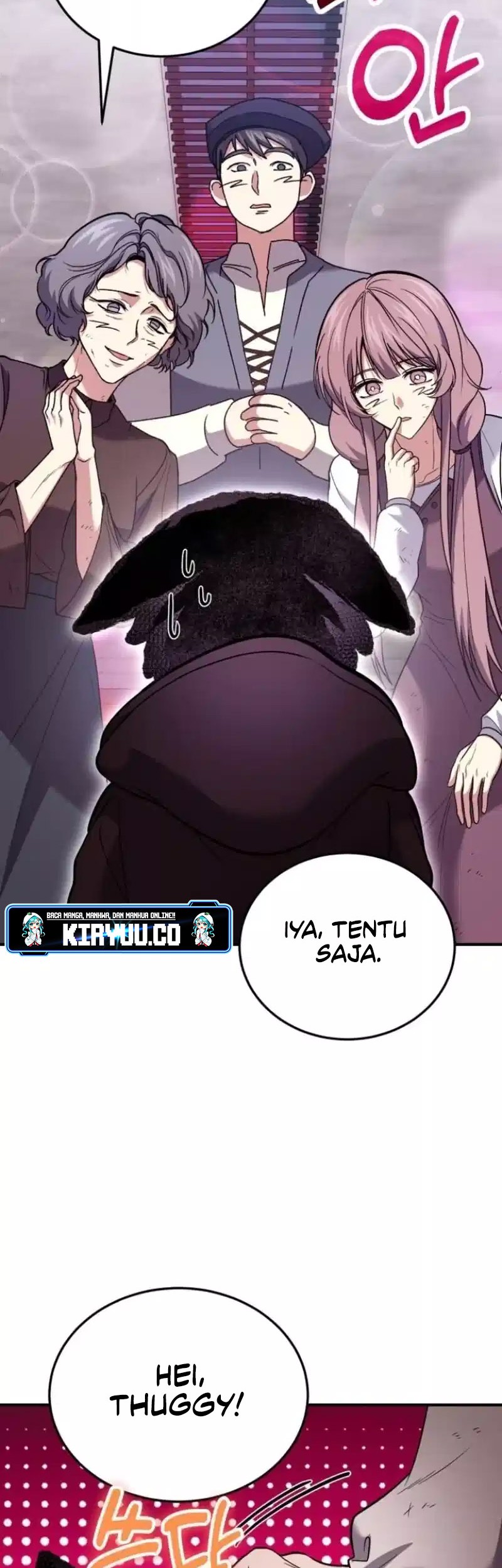 How to Live as an Illegal Healer Chapter 85 Gambar 43