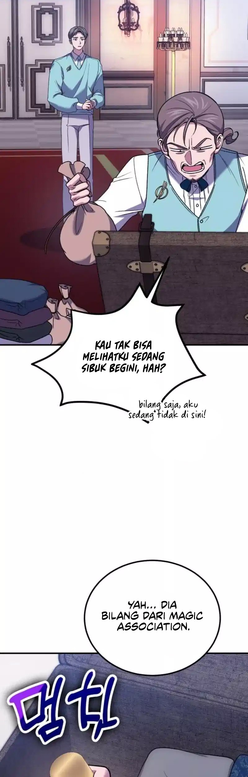 How to Live as an Illegal Healer Chapter 85 Gambar 52
