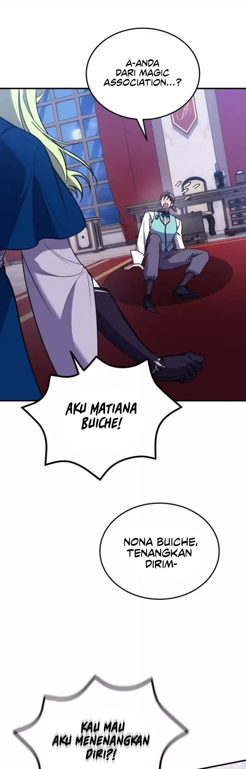 How to Live as an Illegal Healer Chapter 85 Gambar 59