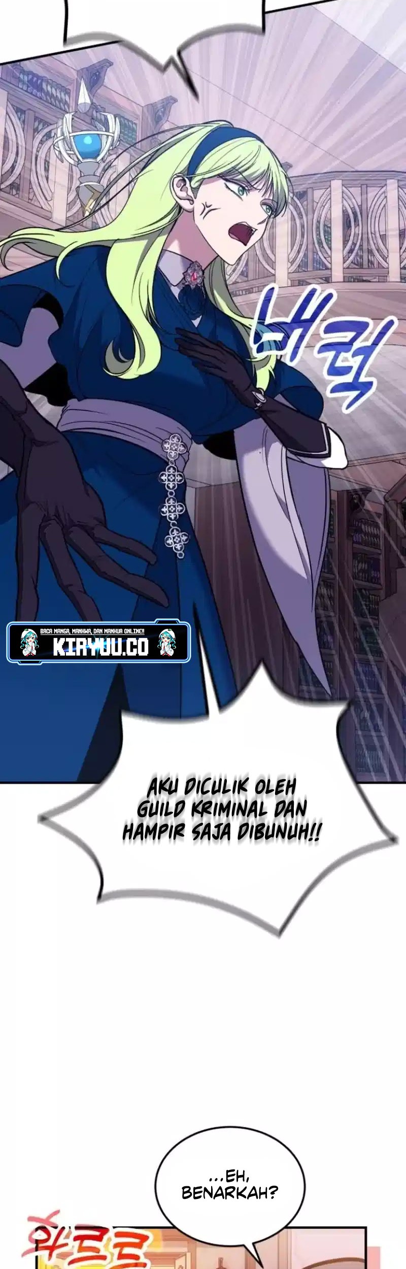 How to Live as an Illegal Healer Chapter 85 Gambar 60