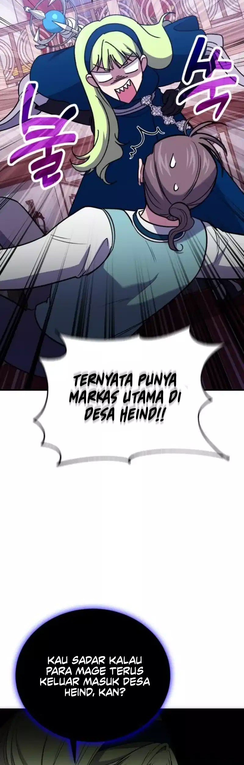 How to Live as an Illegal Healer Chapter 85 Gambar 63