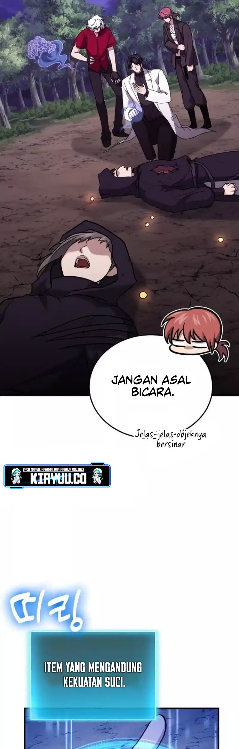 How to Live as an Illegal Healer Chapter 85 Gambar 4