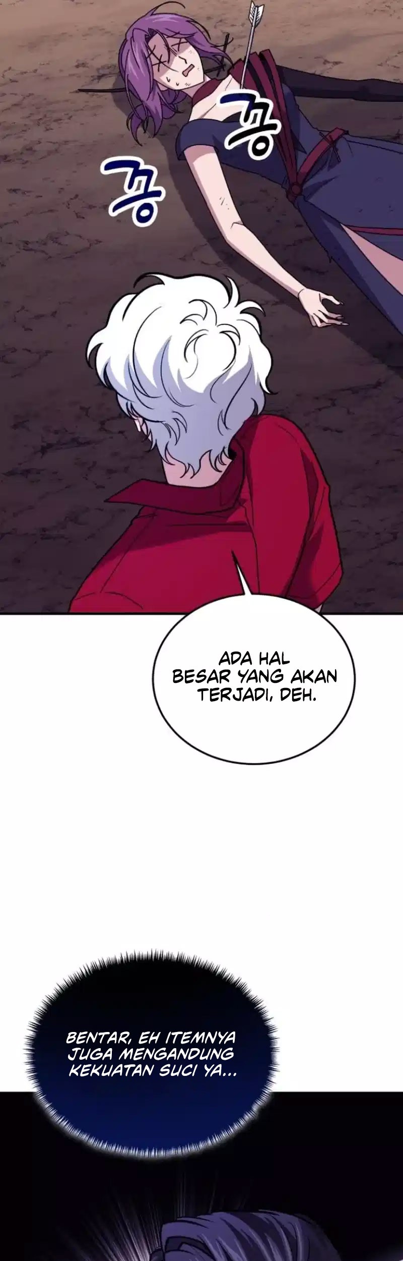 How to Live as an Illegal Healer Chapter 85 Gambar 9