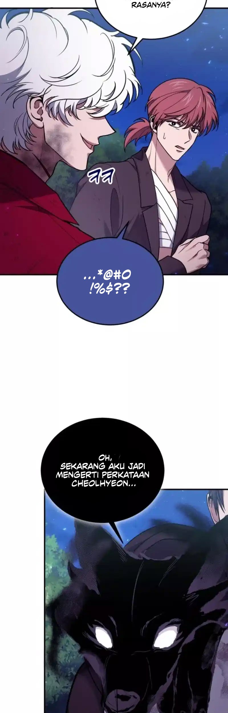 How to Live as an Illegal Healer Chapter 85 Gambar 19
