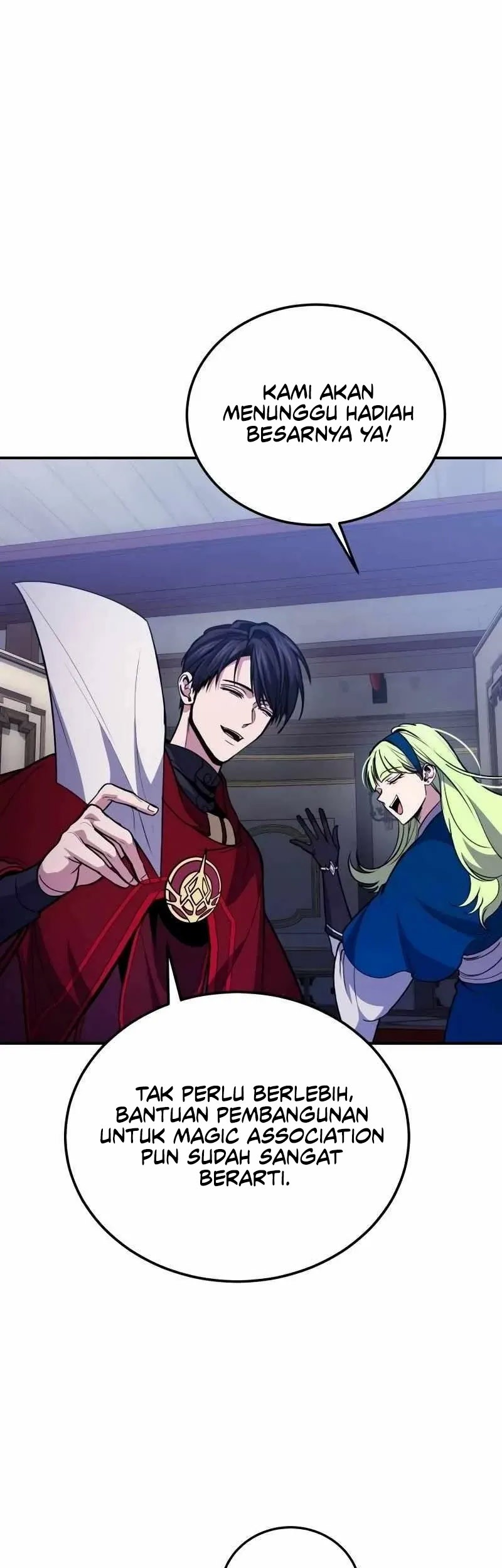 How to Live as an Illegal Healer Chapter 86 Gambar 58