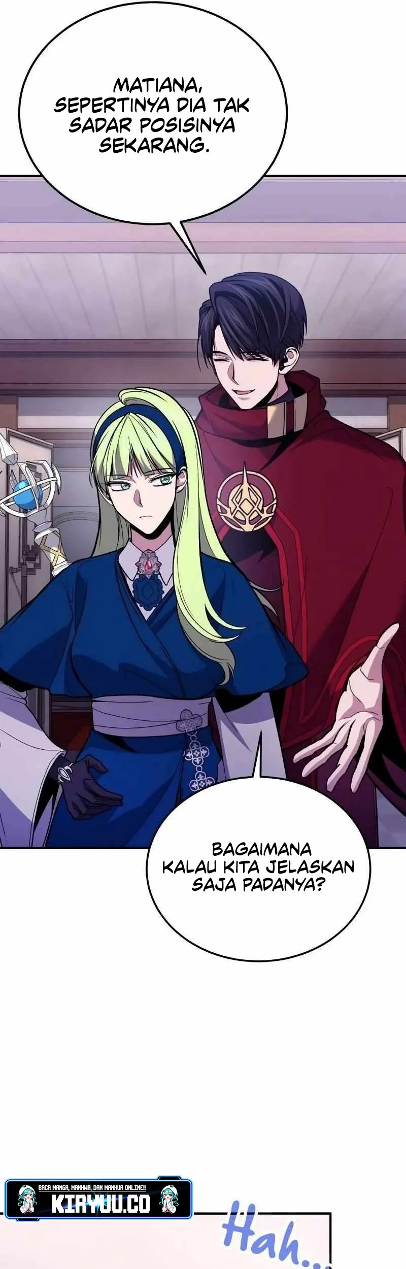 How to Live as an Illegal Healer Chapter 86 Gambar 7