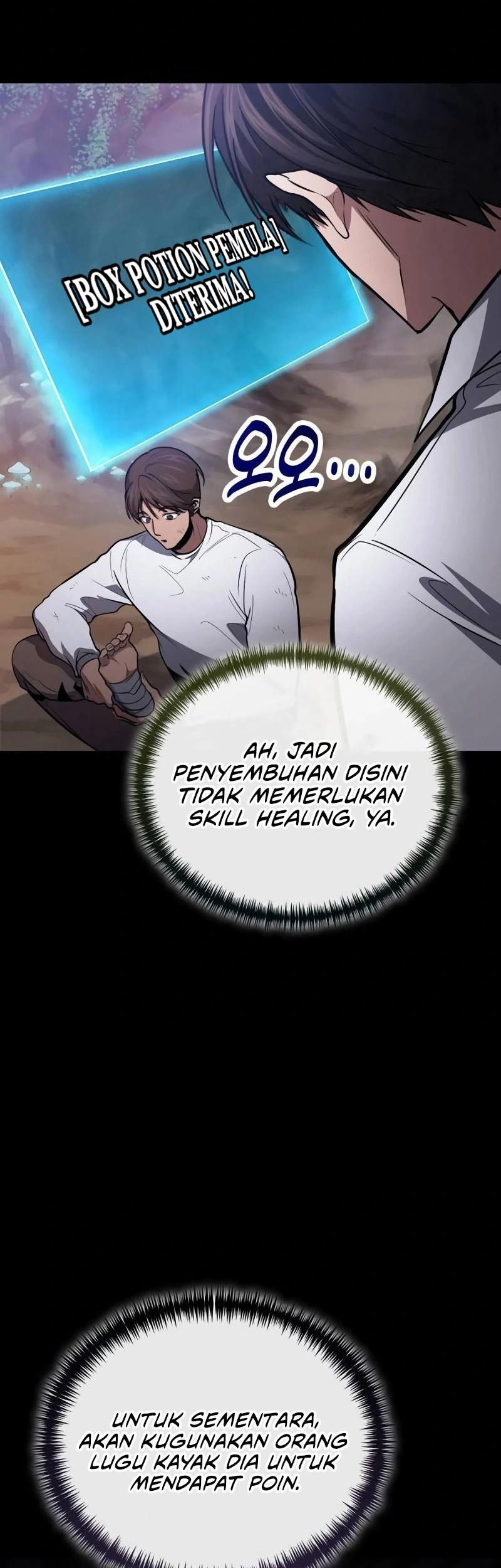 How to Live as an Illegal Healer Chapter 89 Gambar 42