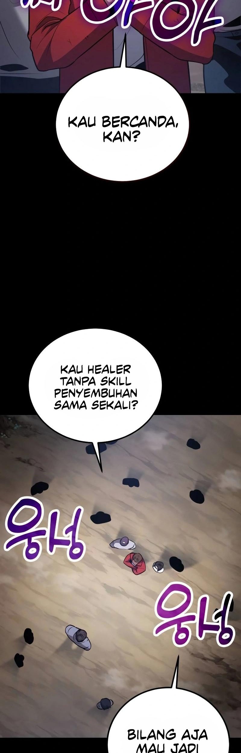 How to Live as an Illegal Healer Chapter 89 Gambar 58