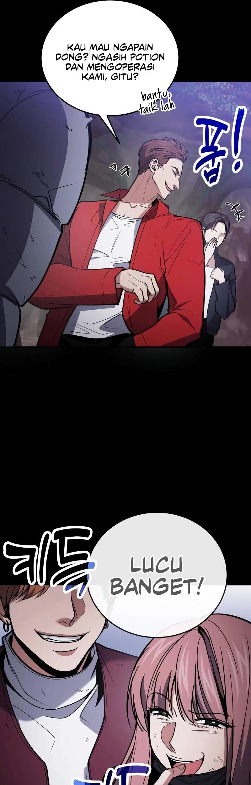 How to Live as an Illegal Healer Chapter 89 Gambar 62
