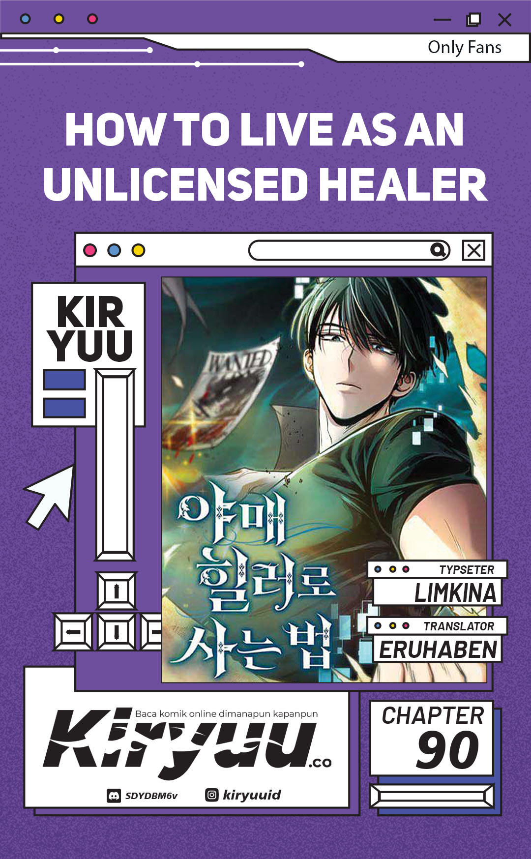 Baca Komik How to Live as an Illegal Healer Chapter 90 Gambar 1