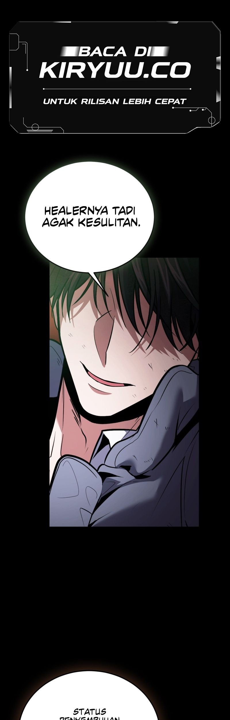 Baca Manhwa How to Live as an Illegal Healer Chapter 91 Gambar 2