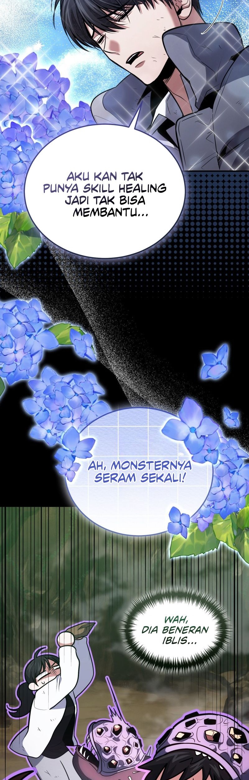 How to Live as an Illegal Healer Chapter 91 Gambar 8