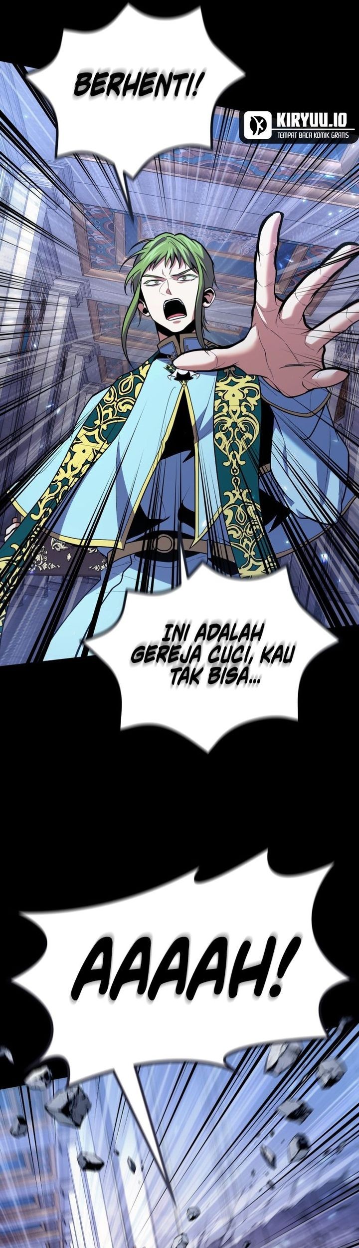 How to Live as an Illegal Healer Chapter 95 Gambar 23