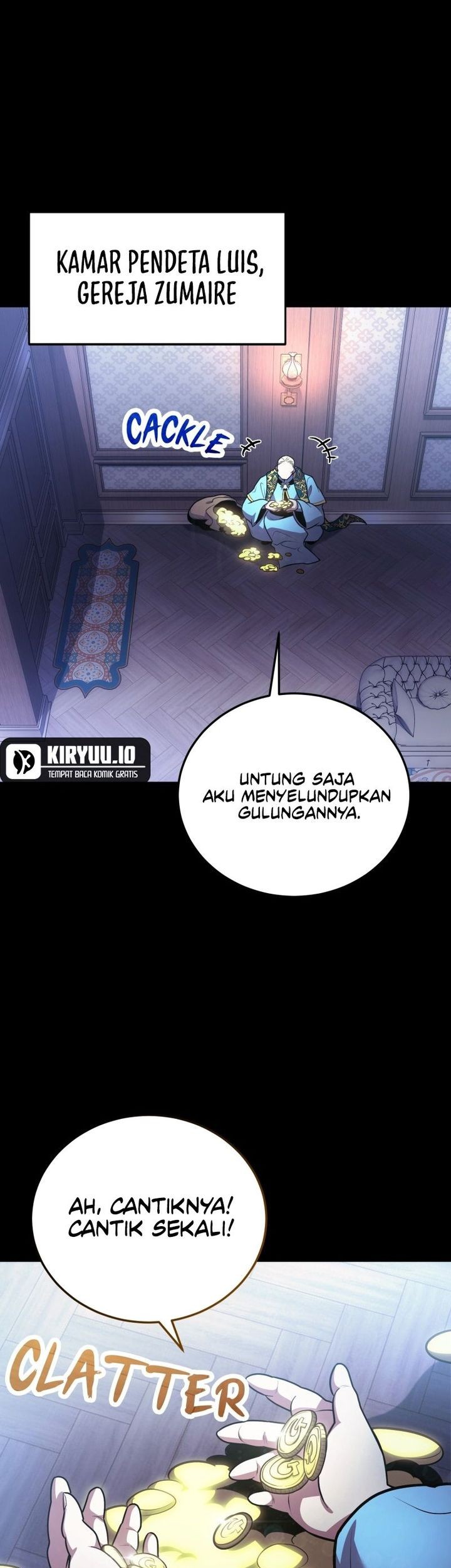 How to Live as an Illegal Healer Chapter 95 Gambar 25