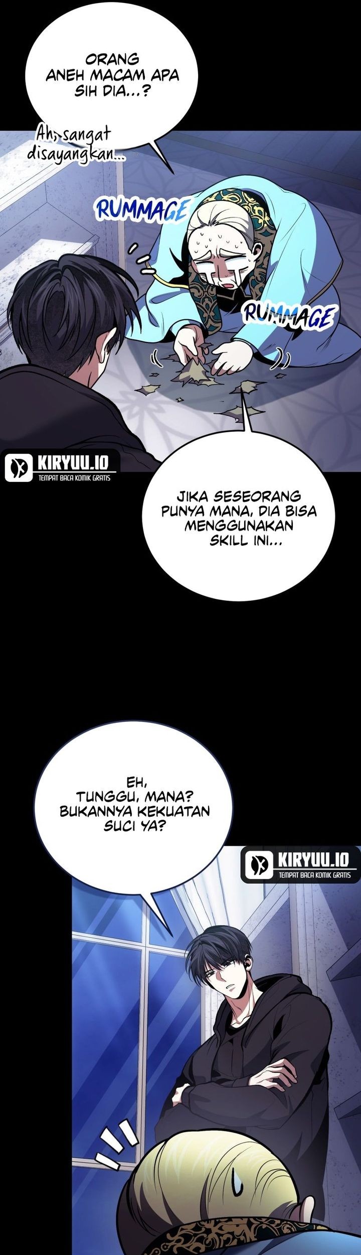 How to Live as an Illegal Healer Chapter 95 Gambar 45